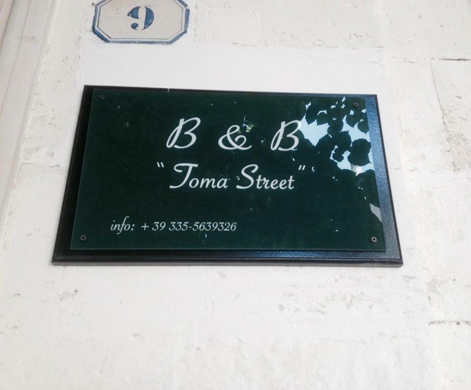 B&B Toma Street レッチェ エクステリア 写真